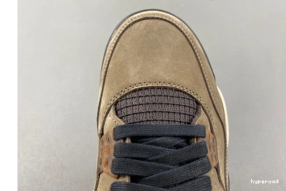 Hyperoad Brown x Scott Jordan Air Retro 4 Travis 1030